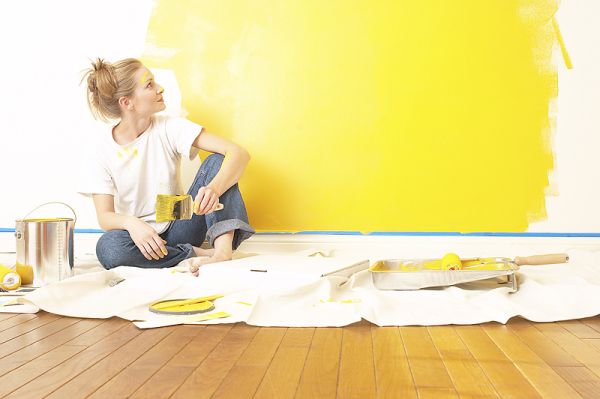 painting the home