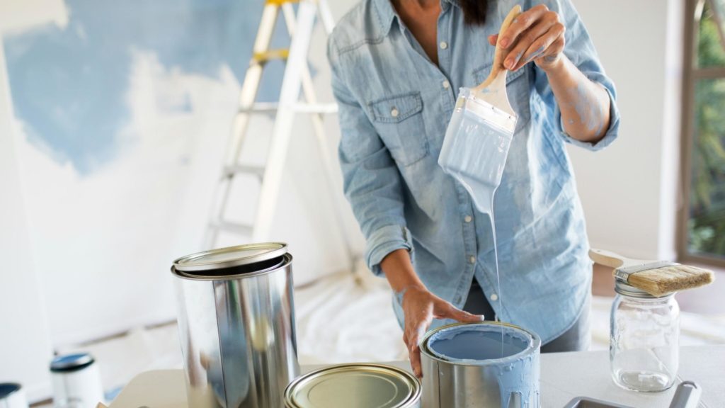 painting your home