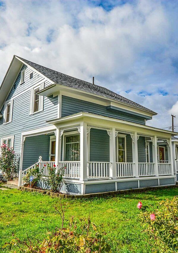 best paint colors for American Craftsman style homes