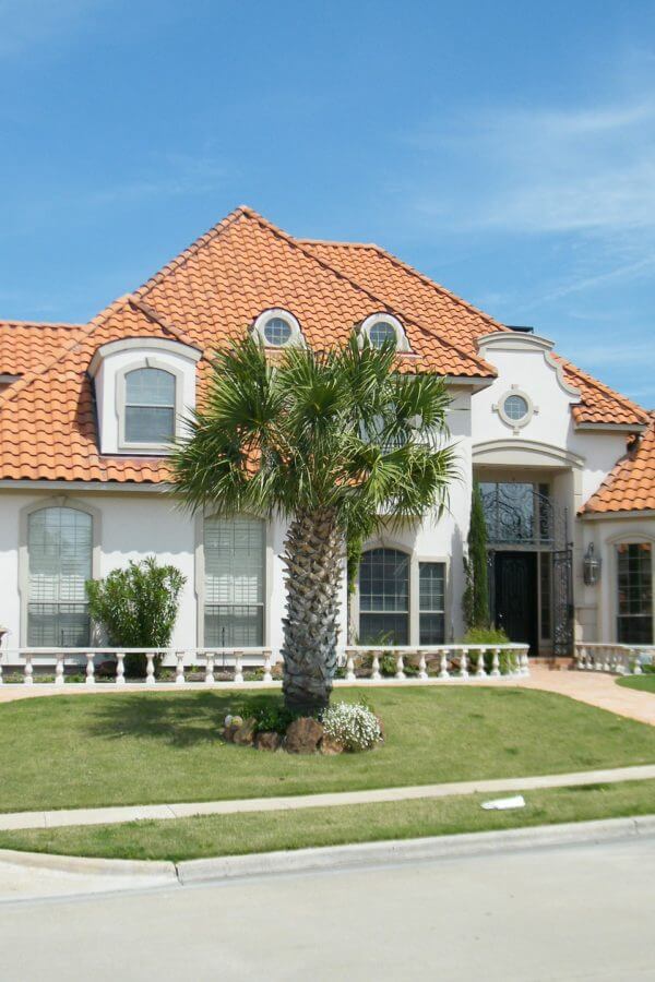 Spanish style homes