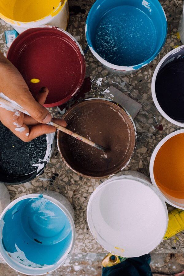 types of paint